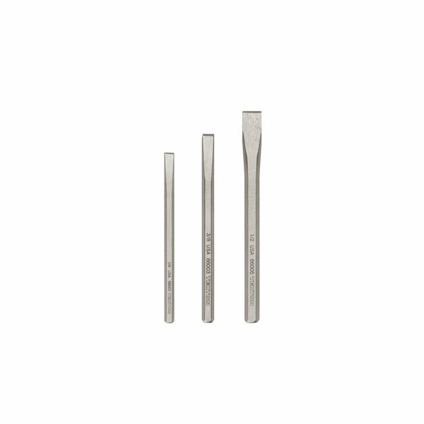 Tekton Cold Chisel Set, 3-Piece (1/4, 3/8, 1/2 in.) PNC91002